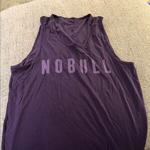 NOBULL Deep Purple Sleeveless Top